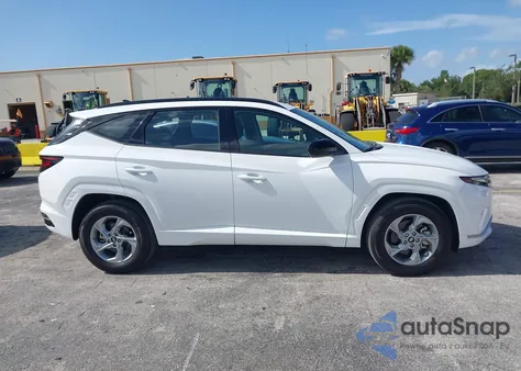 2023 Hyundai Tucson Se z USA, uszkodzony, nr VIN 5NMJA3AE2PH259922